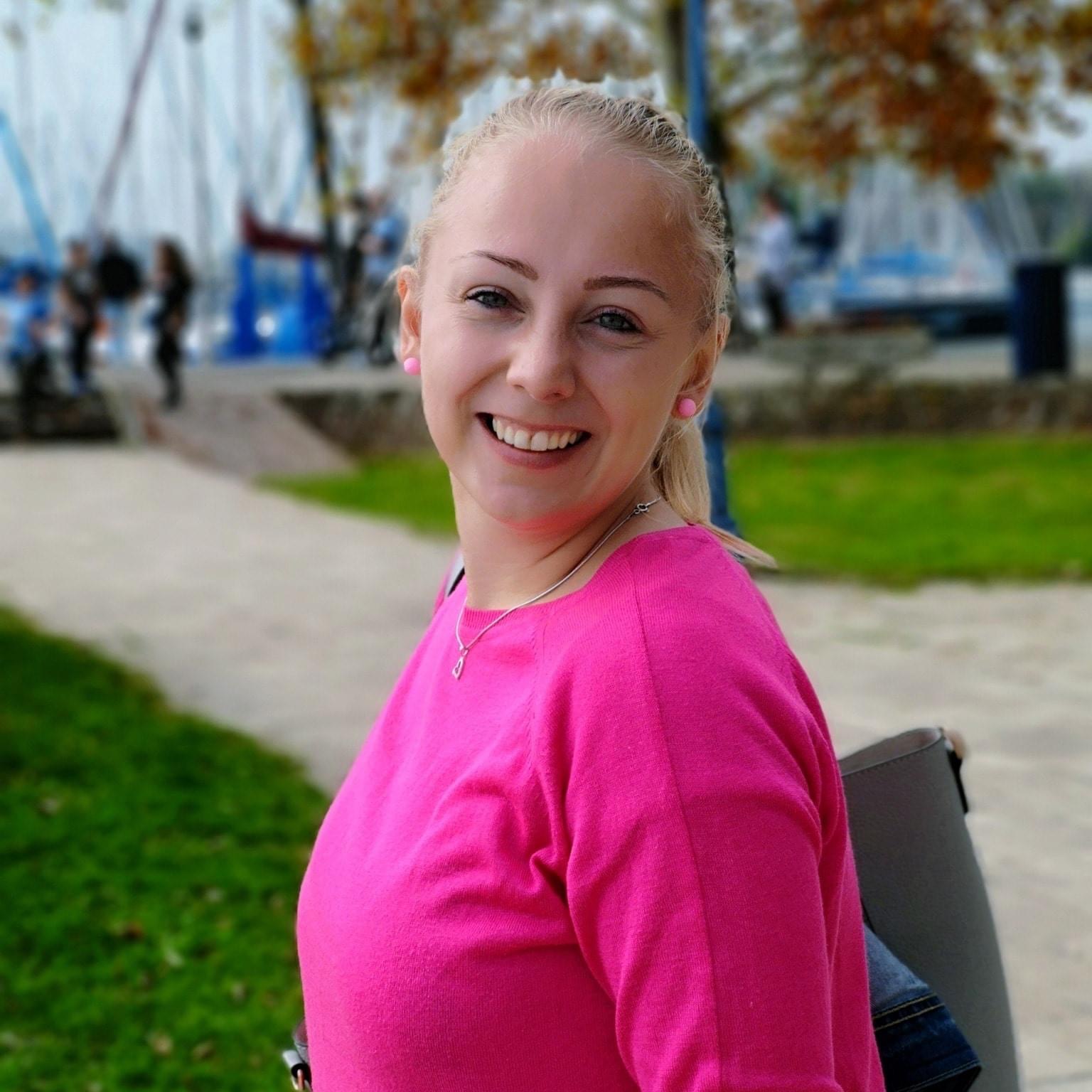 Chalupa-Huber Rita, a TakaRita alapítója